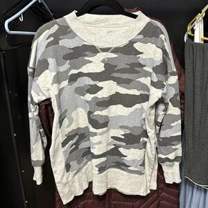 Aerie Side Split Crewneck